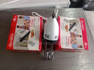 Decakila Hand Mixer – Powerful Baking Companion for Smooth Mixing