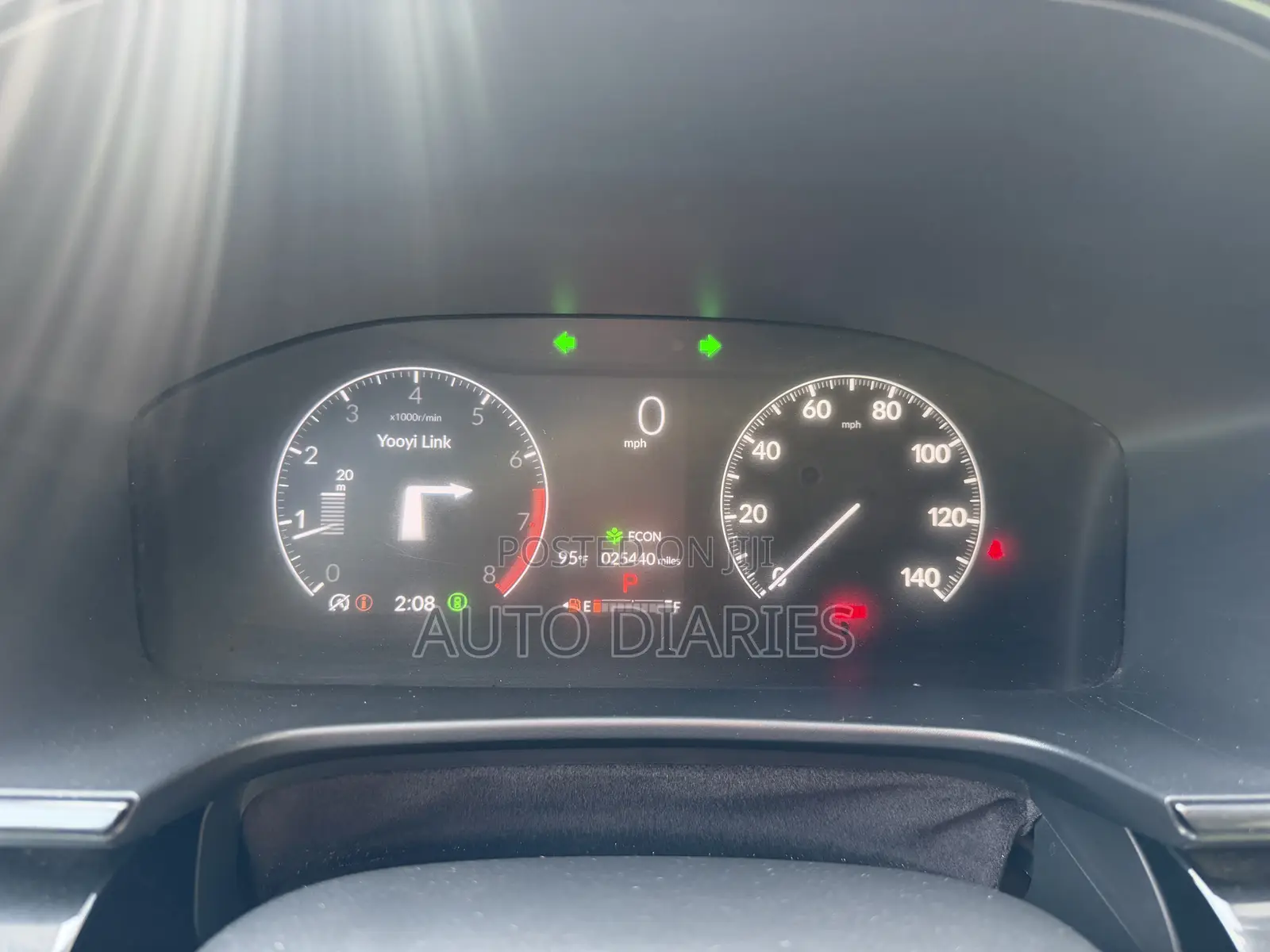 Honda CR-V EX-L AWD 2023 Blue