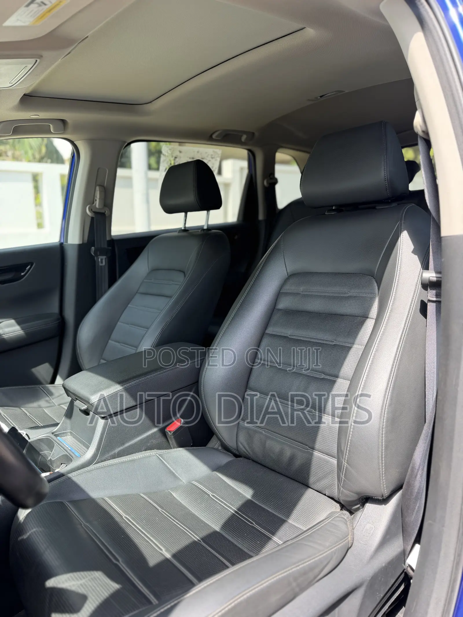 Honda CR-V EX-L AWD 2023 Blue
