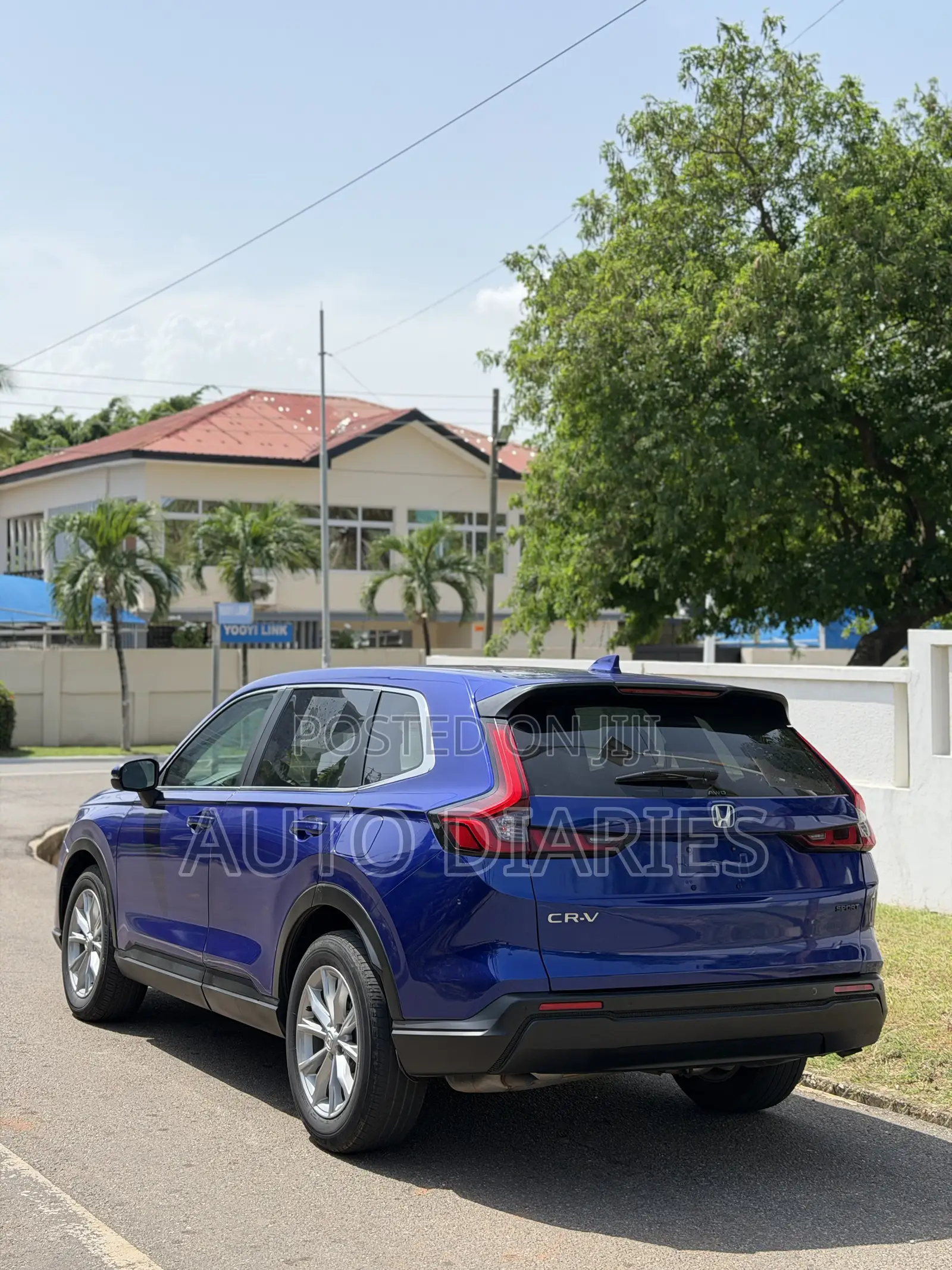 Honda CR-V EX-L AWD 2023 Blue