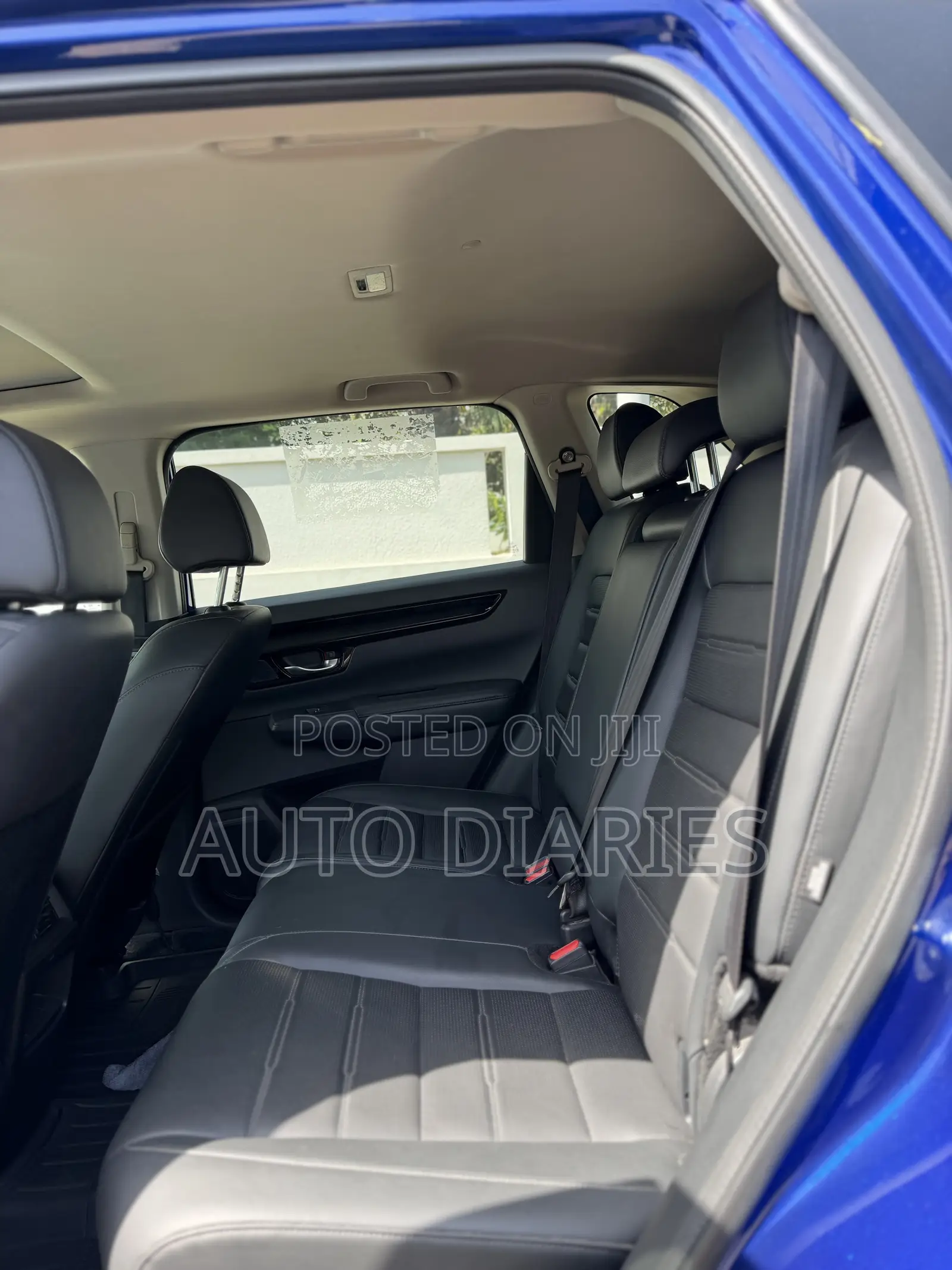 Honda CR-V EX-L AWD 2023 Blue