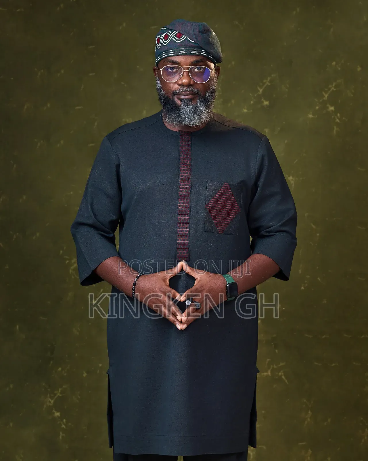 Classic Men's Native Wear Three Quarter Sleeves