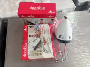 Decakila Electric Hand Mixer – Fast, Easy Efficient Kitchen Tool