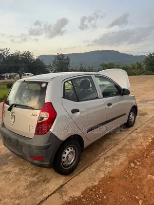 Hyundai I10 1.0 2012 Silver