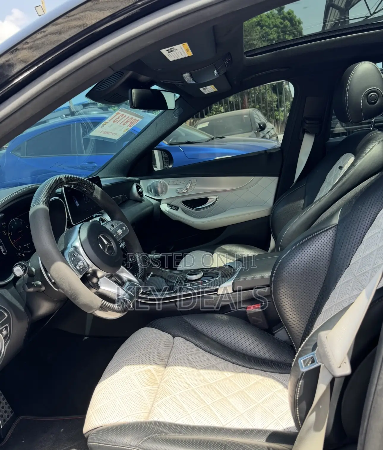 Mercedes-Benz C63 2019 Black