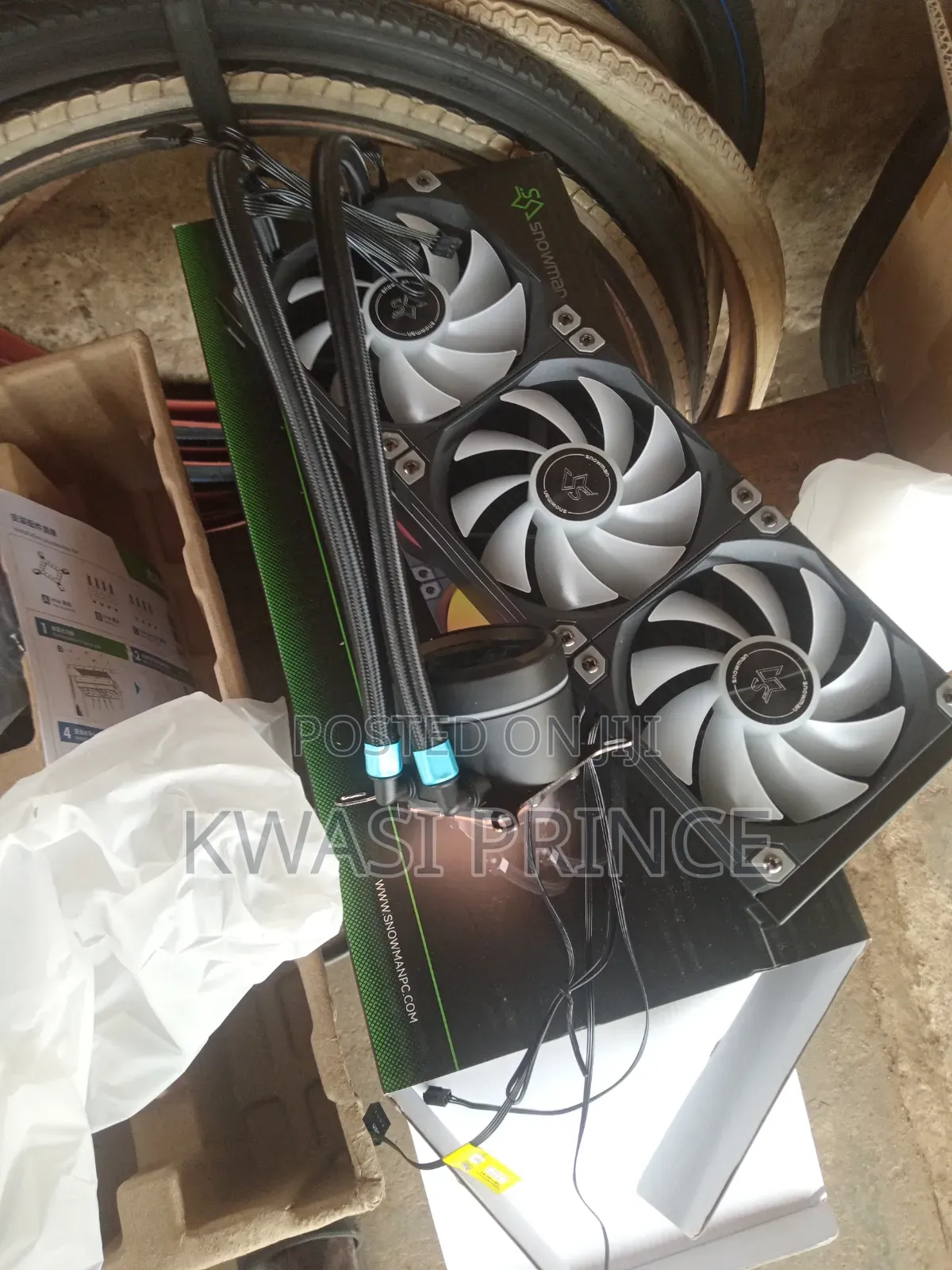 Pc Water Radiator