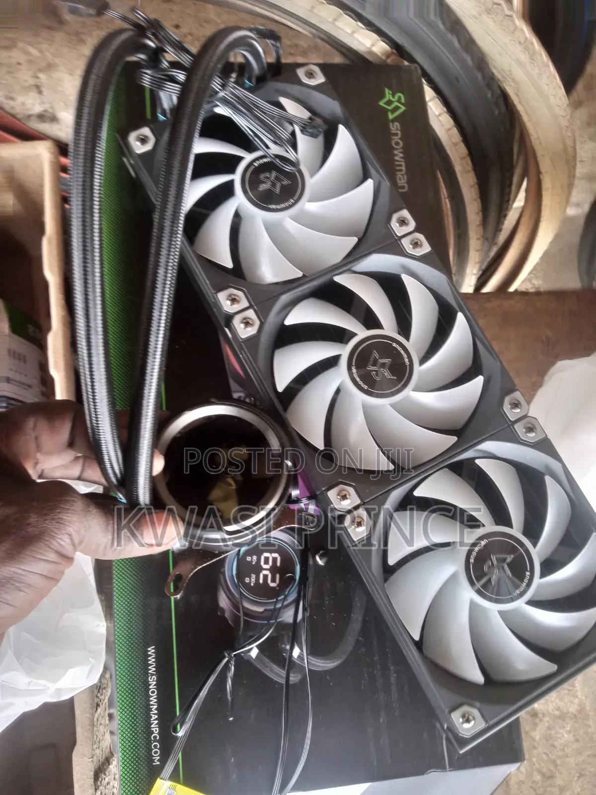 Pc Water Radiator