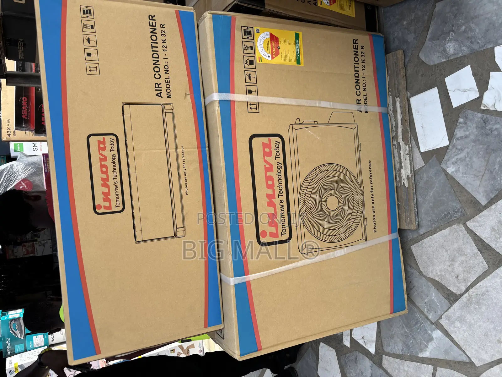Innova Air Condition 1.5hp