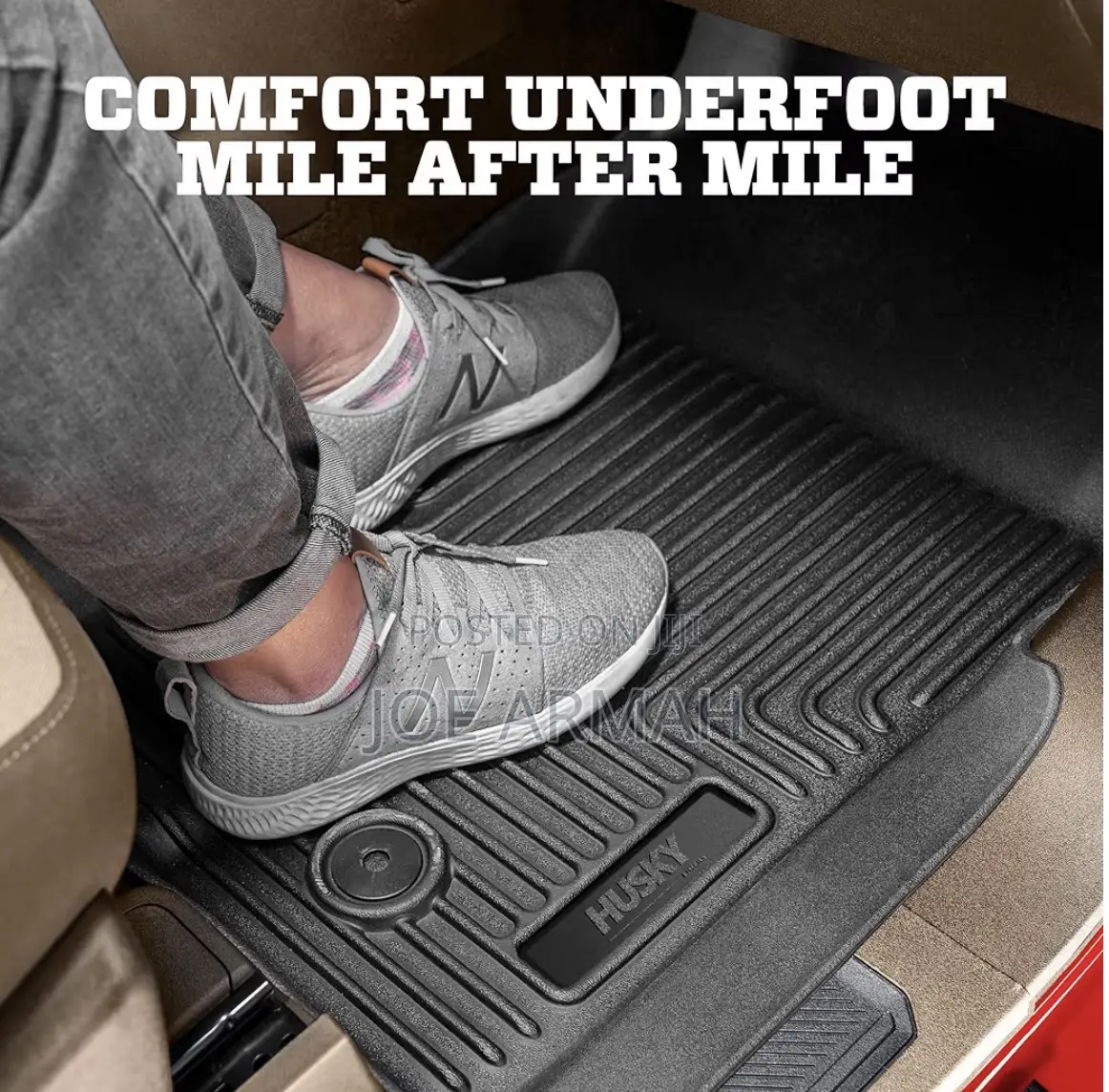 Honda Fit Floor Mats (2015-2022)