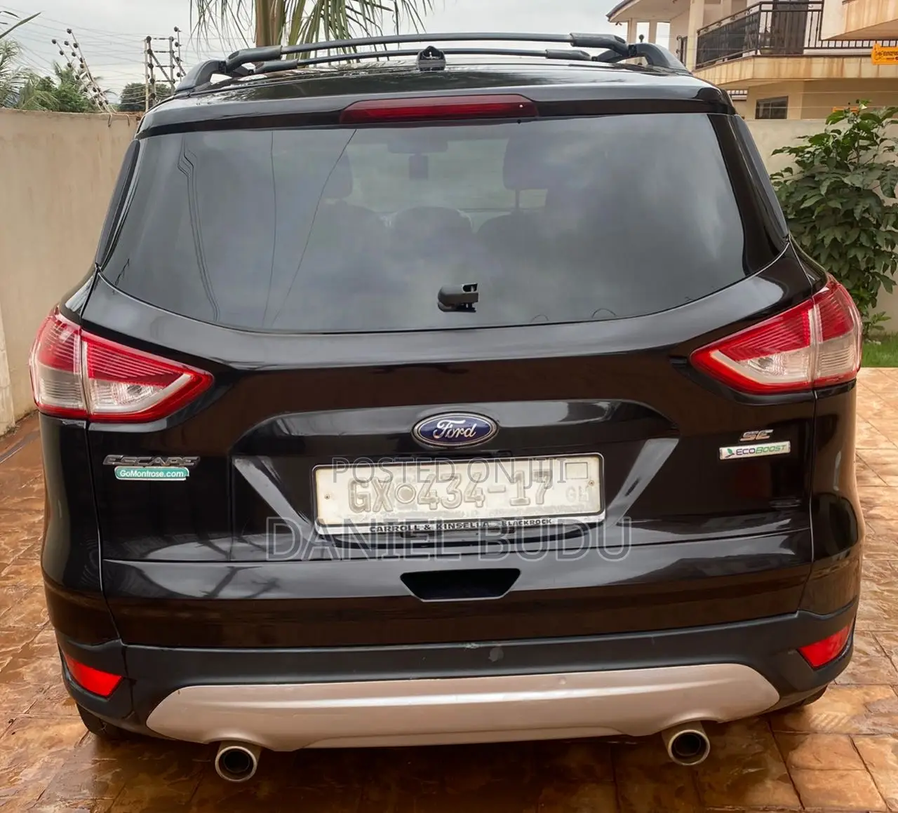 Ford Escape SE 2013 Black