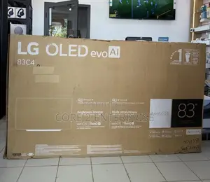 Lg Oled Evo Ai C4 83-Inch Smart Tv