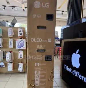 Lg Oled Evo Ai C4 83-Inch Smart Tv