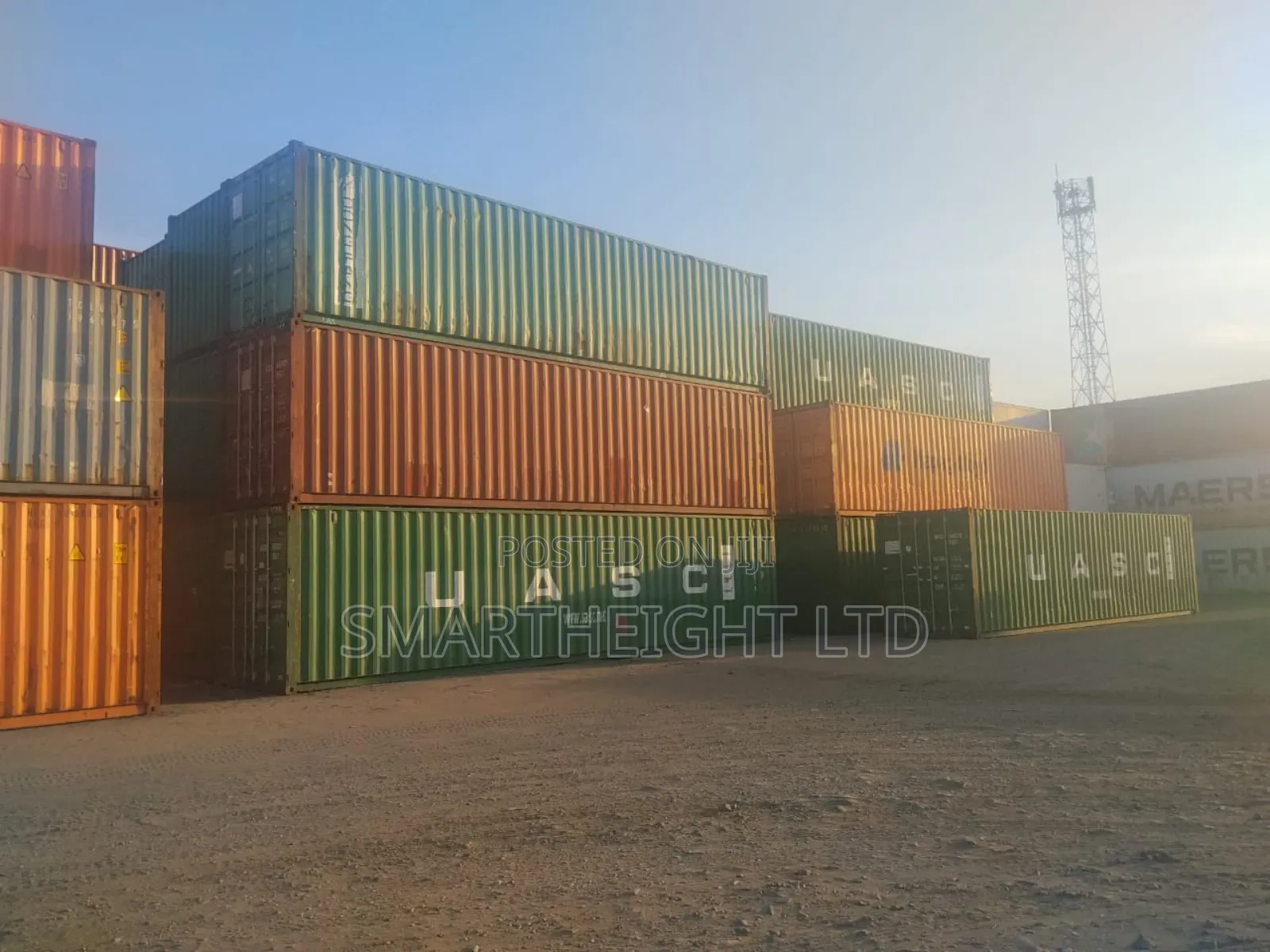 Container for Sale