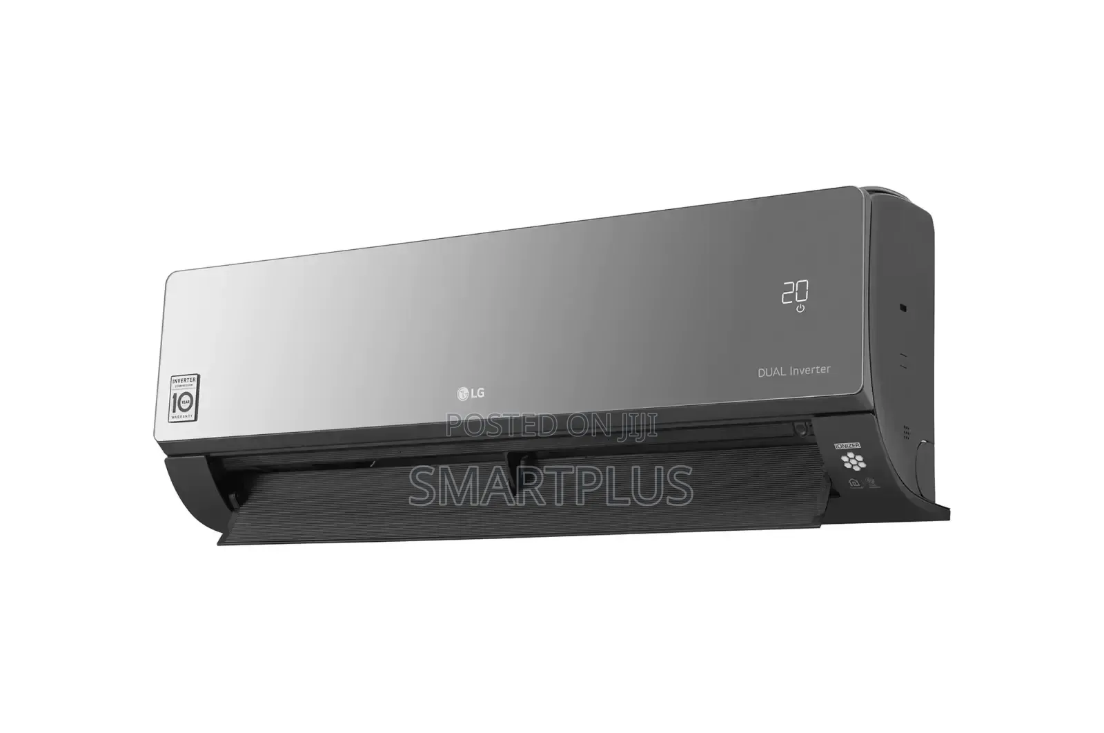 The Lg 2.0hp Artcool Mirror Dual Inverter Air Conditioner.