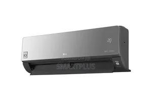 The Lg 2.0hp Artcool Mirror Dual Inverter Air Conditioner.