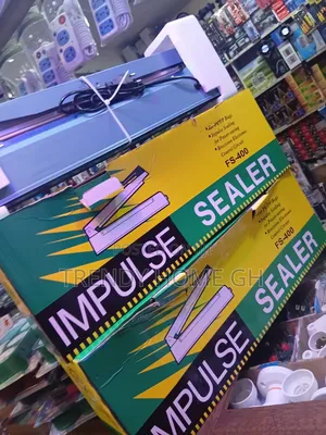 400mm Impulse Sealer – Heat Sealing Machine for Nylon Packaging