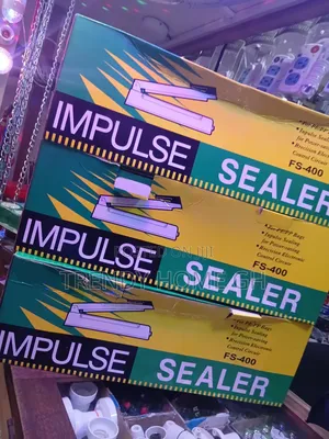 400mm Impulse Sealer – Heat Sealing Machine for Nylon Packaging