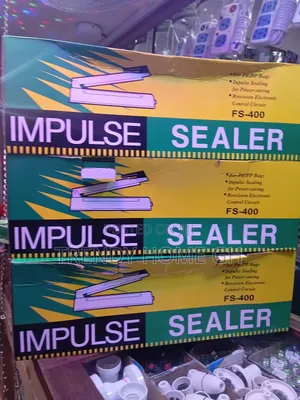 400mm Impulse Sealer – Heat Sealing Machine for Nylon Packaging