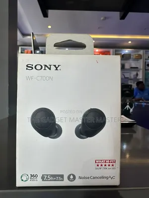 Sony Wf-C700n True Wireless Anc Earbuds