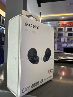 Sony Wf-C700n True Wireless Anc Earbuds