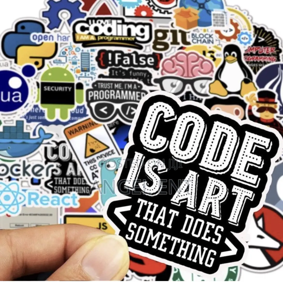 Programmer Stickers For Laptops, Game Consoles(Ps5/Xbox), Cars Etc