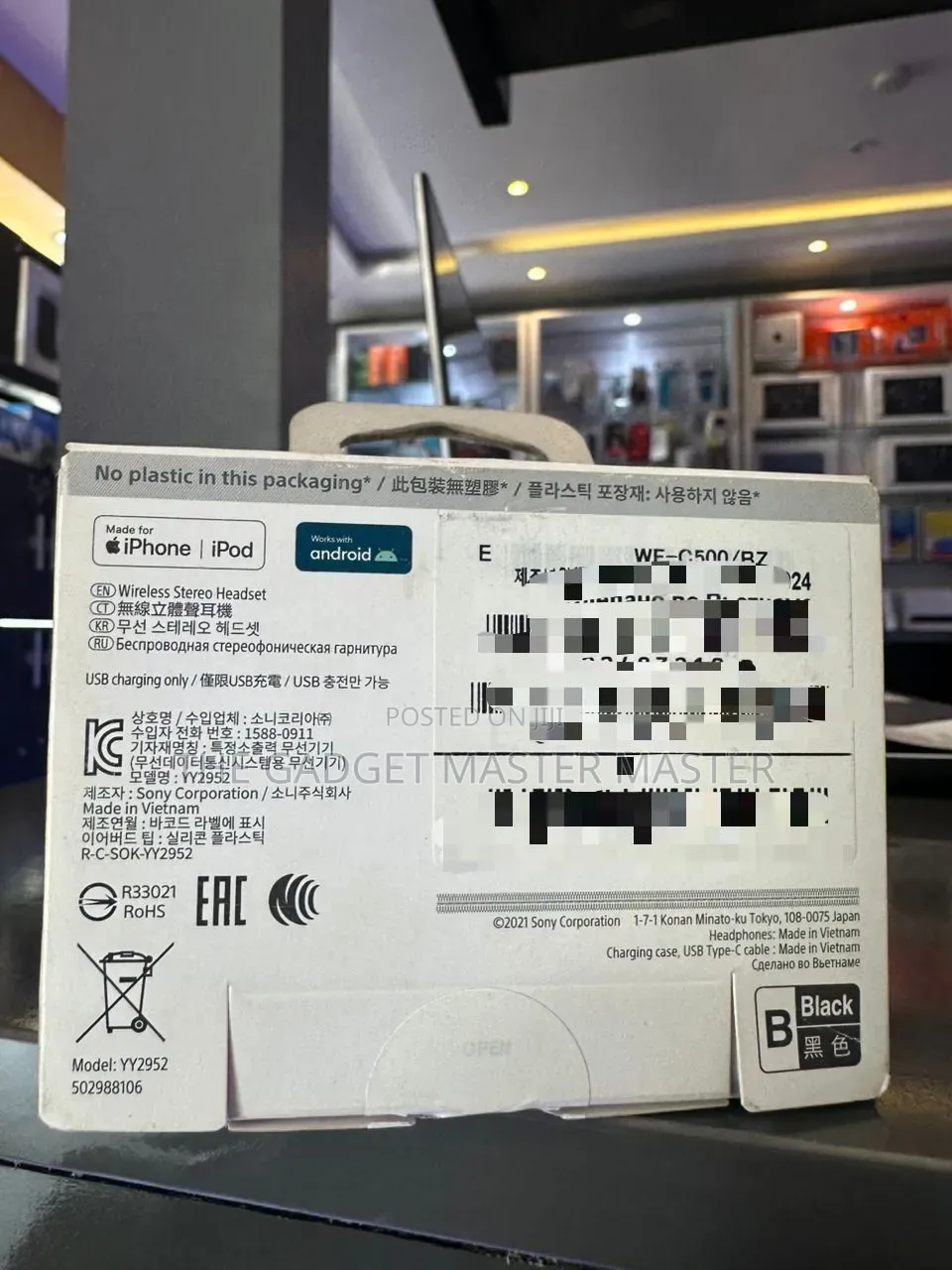Sony Wf-C500 True Wireless Earbuds