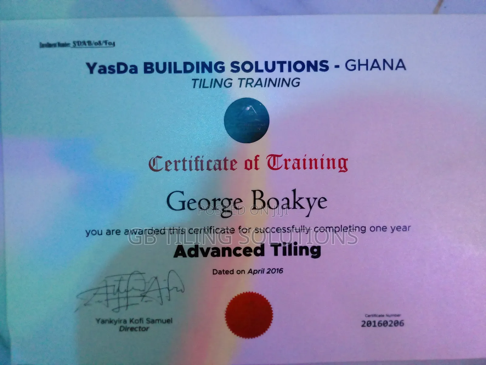 George Boakye Tiling Solutions