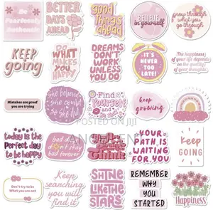 Laptop Stickers for Laptops, Game Consoles(Ps5/Xbox), Cars Etc Tier 2
