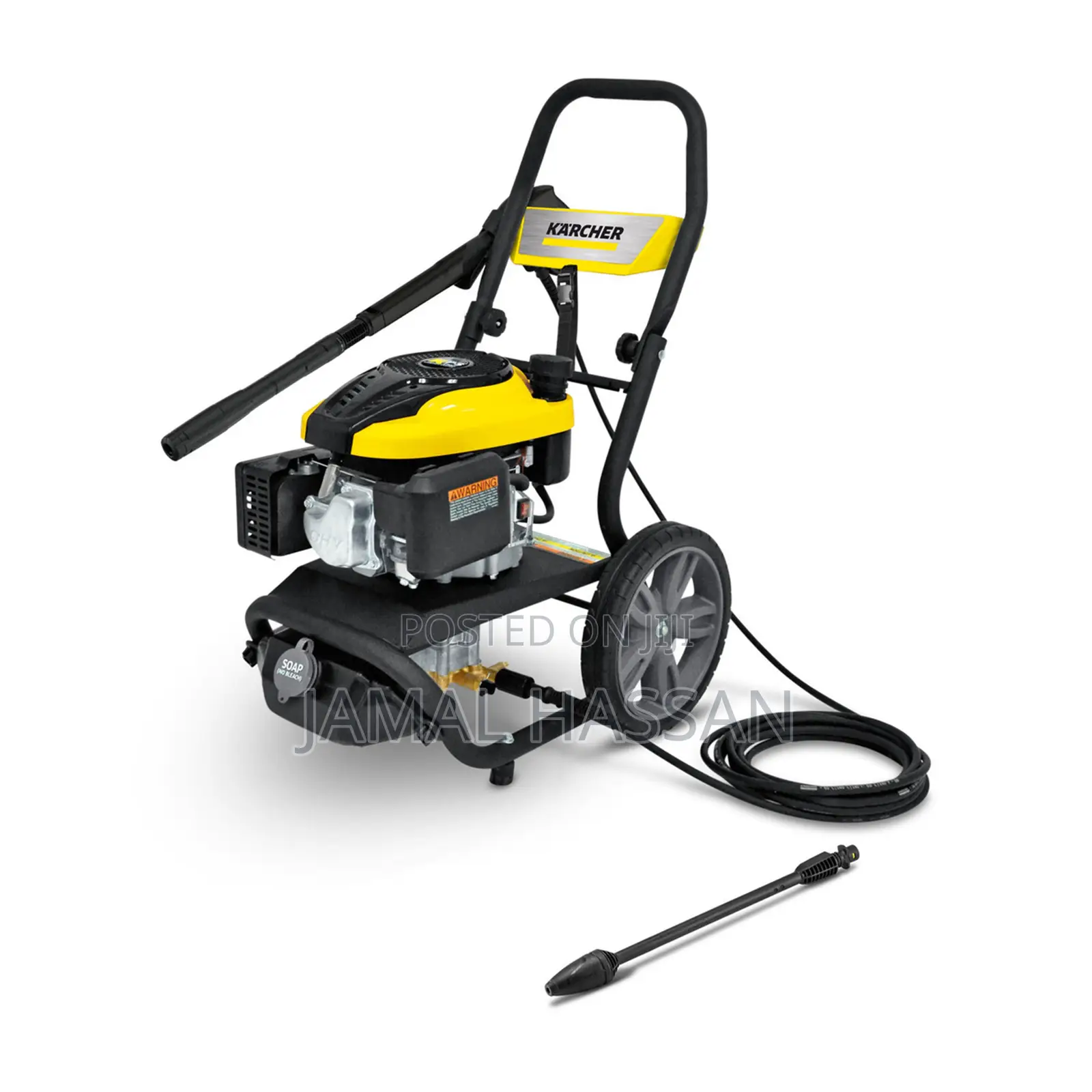 Karcher Petrol-Powered G 7.180 Pressure Washer