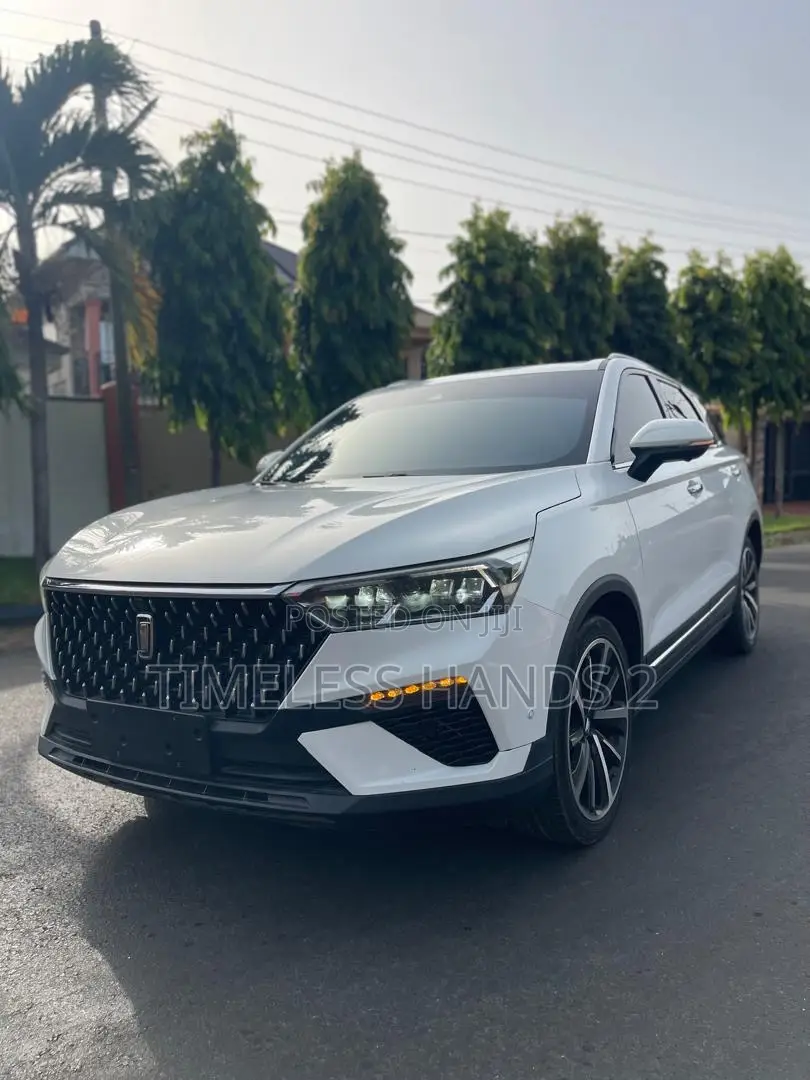 Bestune T77 1.2 FWD 2022 White