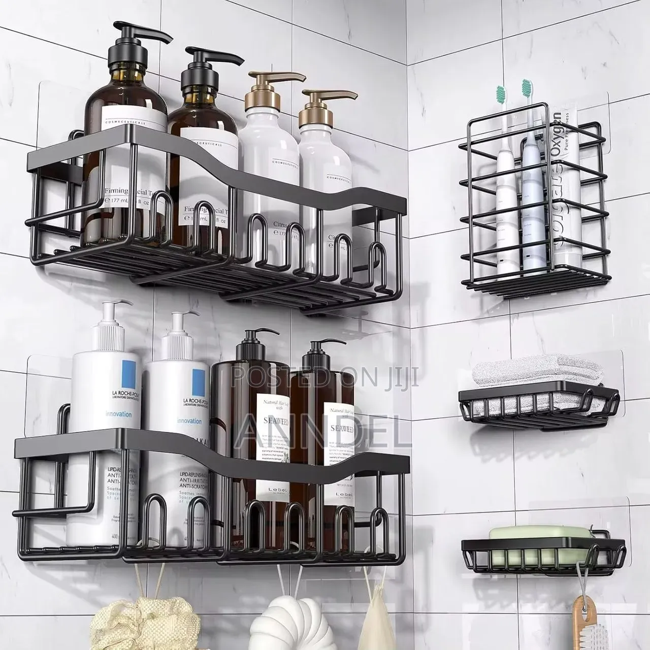 5pcs Shelves