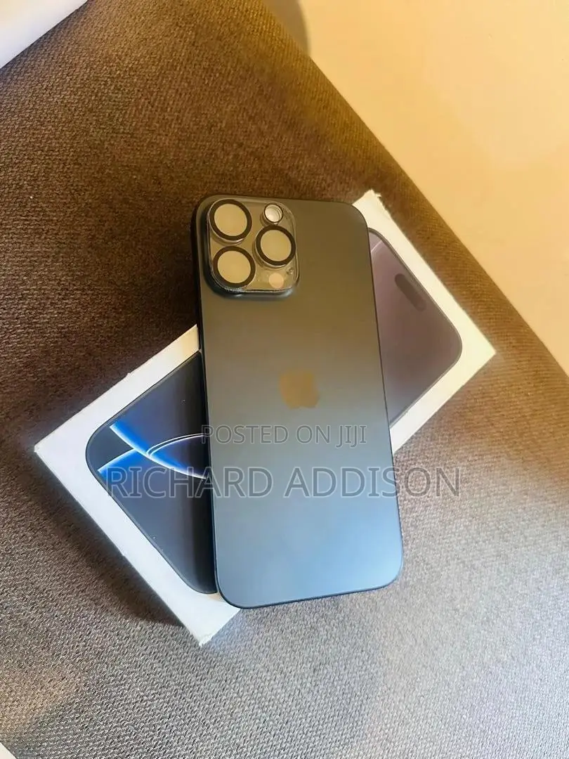 Apple iPhone 16 Pro Max 256 GB Black