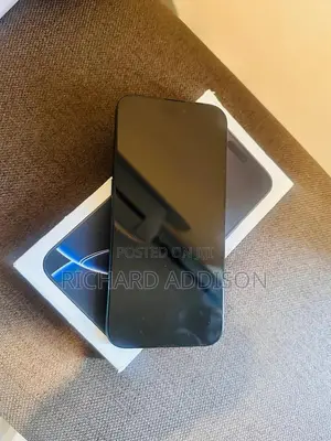 Apple iPhone 16 Pro Max 256 GB Black