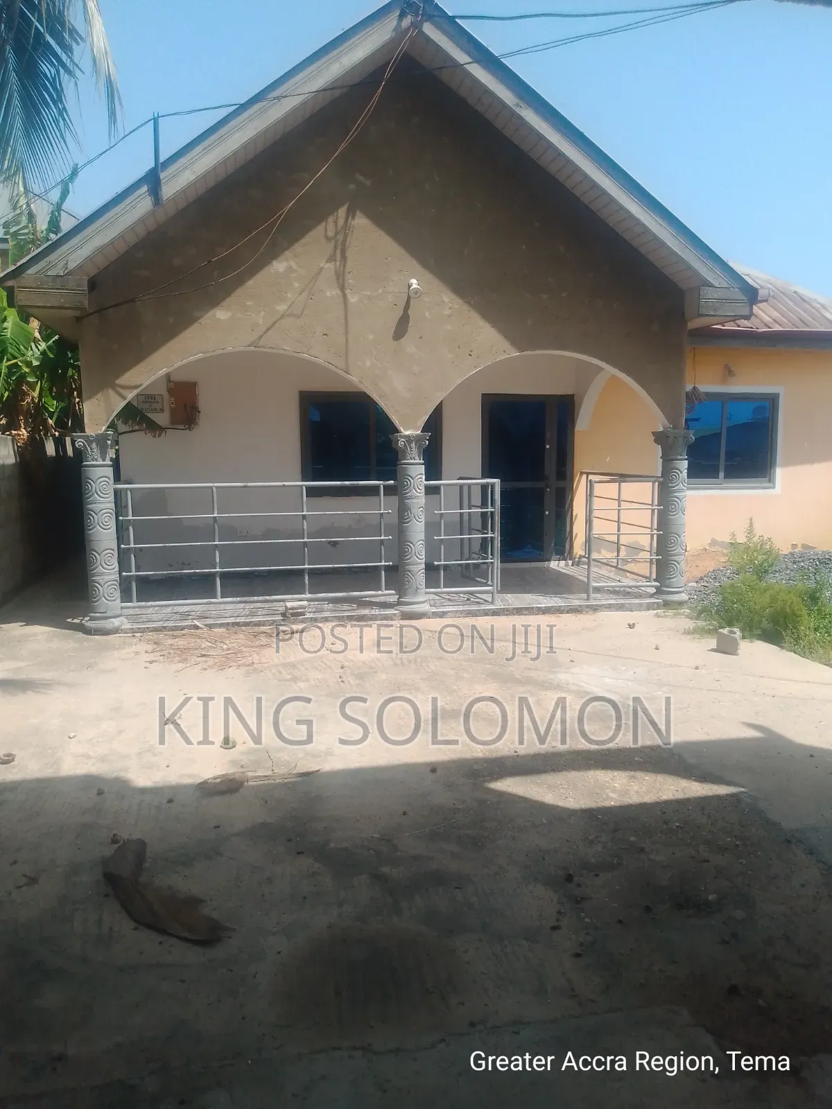 2bdrm Apartment in Global Aid Property, Ashaiman Municipal for rent