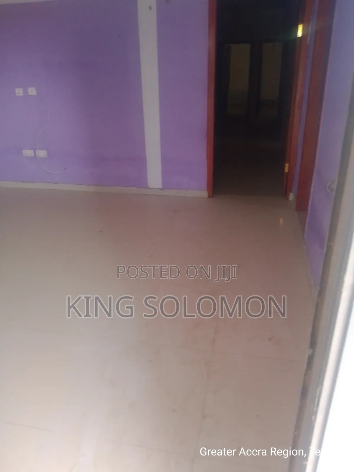 2bdrm Apartment in Global Aid Property, Ashaiman Municipal for rent