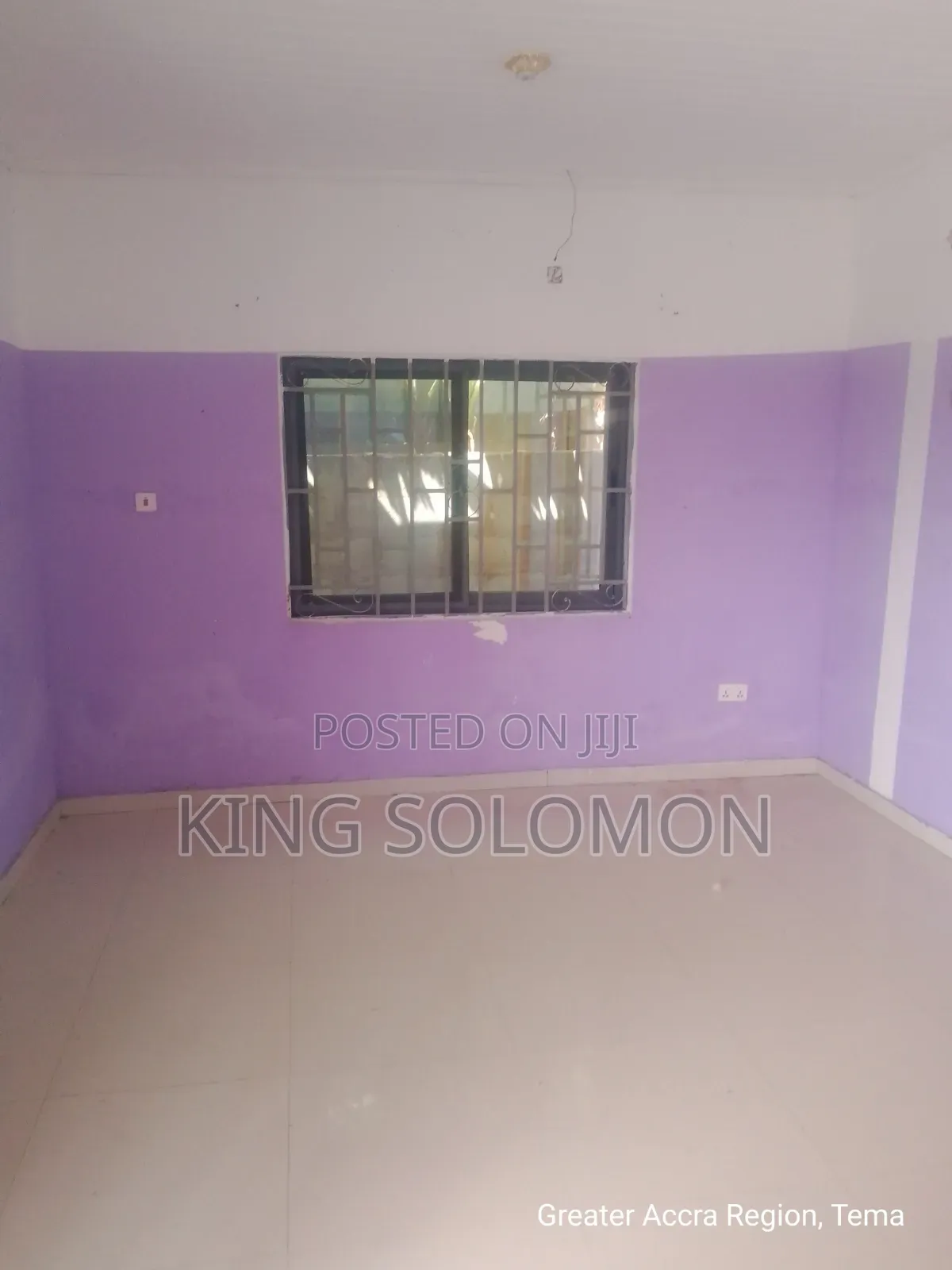 2bdrm Apartment in Global Aid Property, Ashaiman Municipal for rent