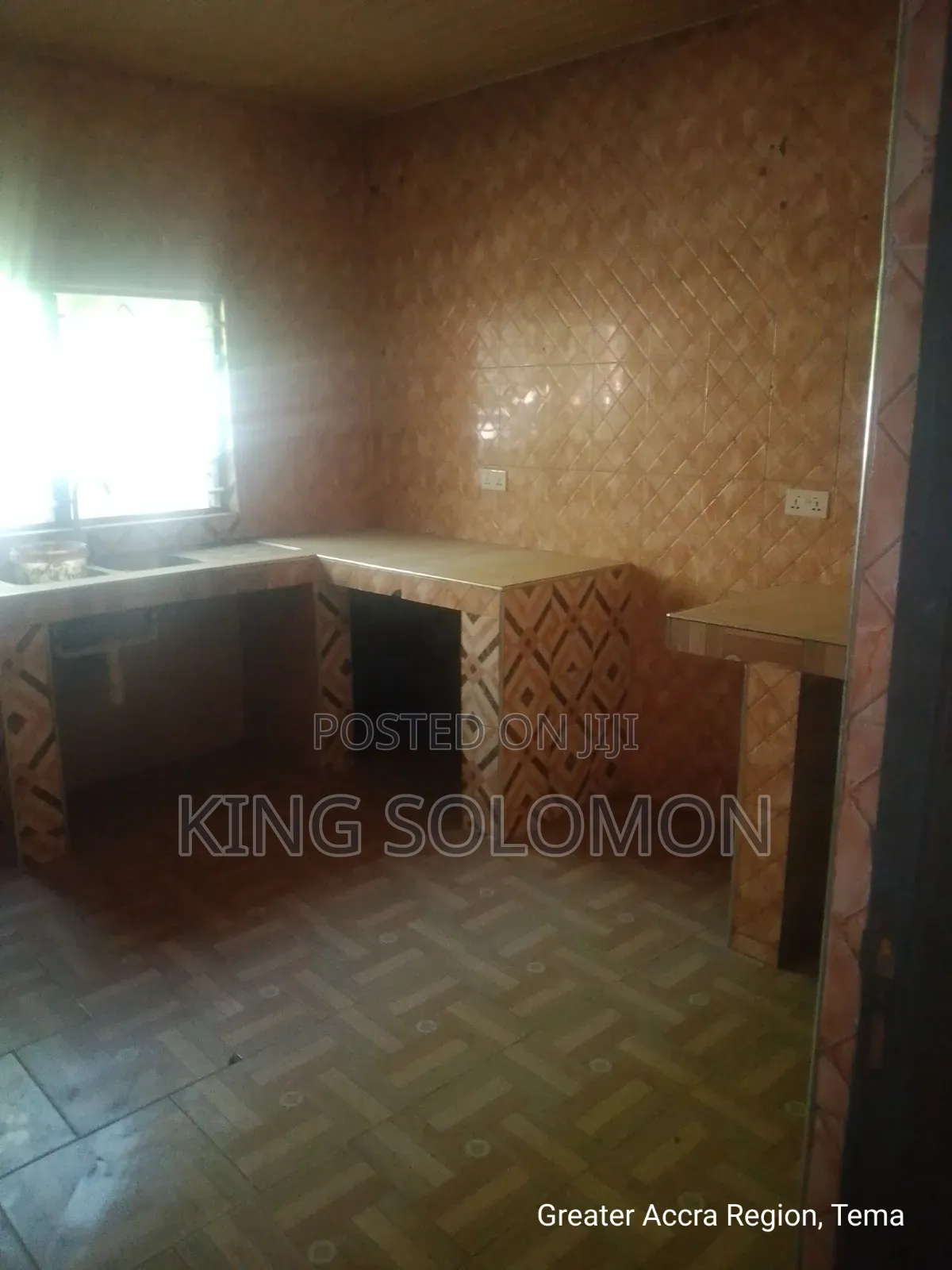 2bdrm Apartment in Global Aid Property, Ashaiman Municipal for rent