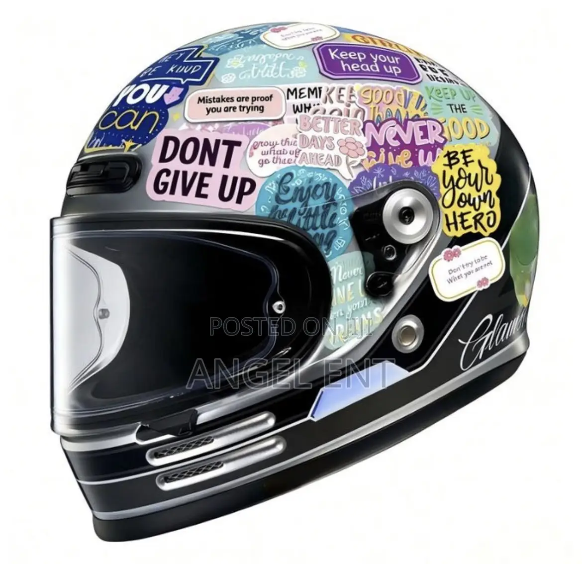 Inspirational Stickers for Laptops, Game Consoles(Ps5/Xbox), Cars Etc