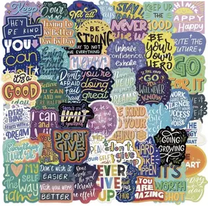 Inspirational Stickers for Laptops, Game Consoles(Ps5/Xbox), Cars Etc