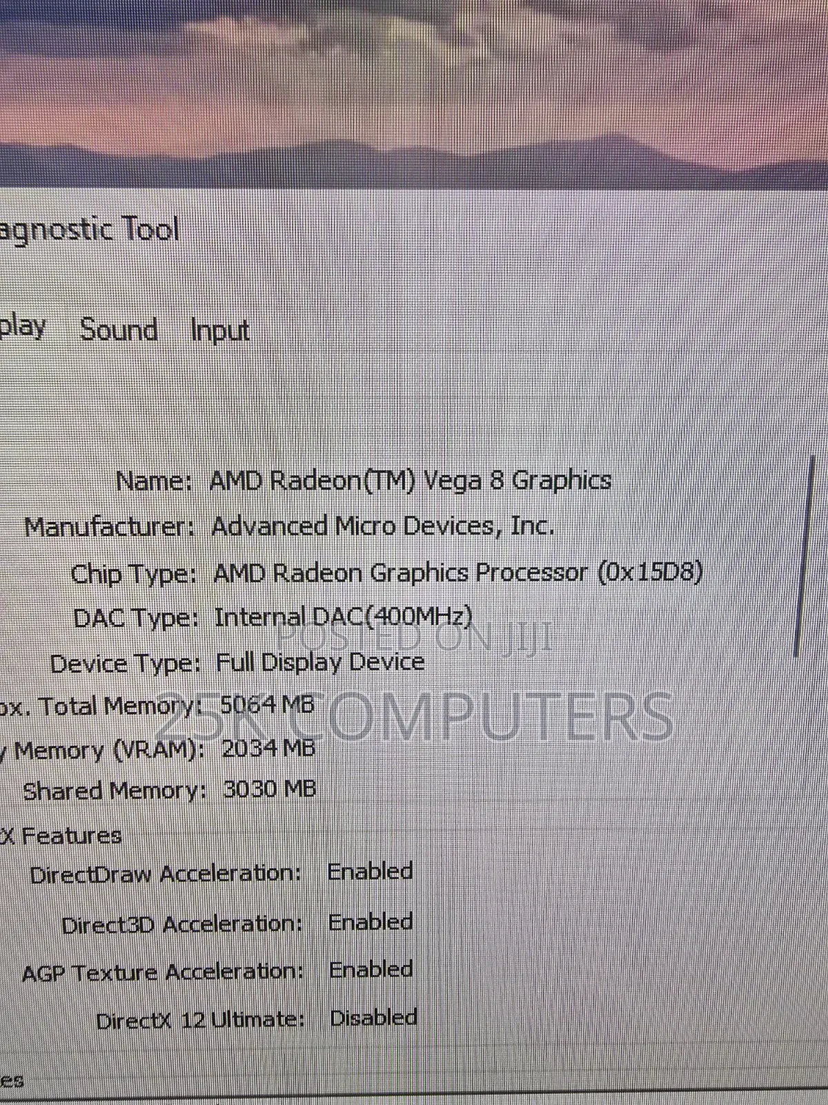 Desktop Computer HP Pavilion 24 8GB AMD Ryzen 5 HDD+SSD 1T