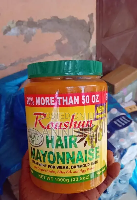 Hair Mayonnaise