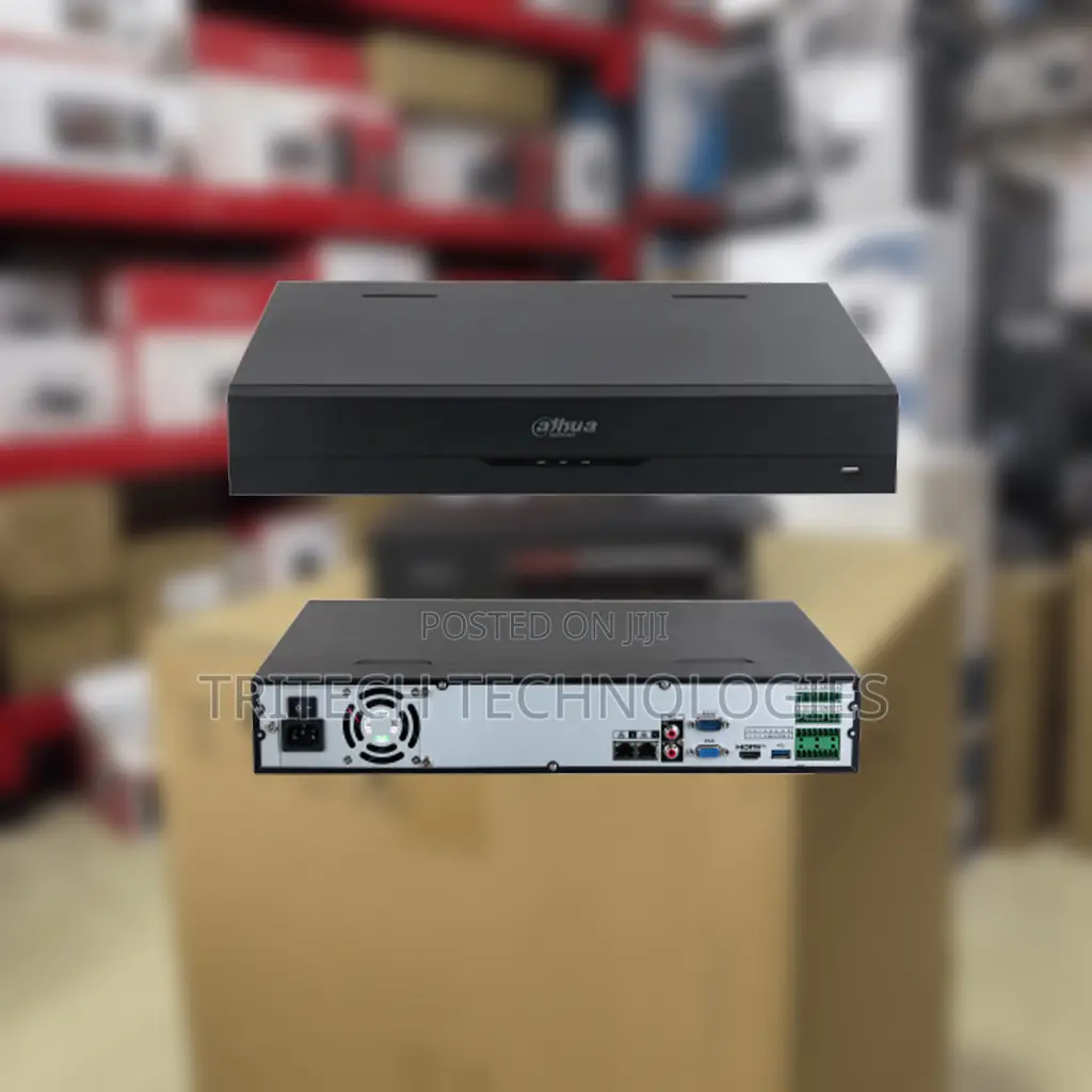 Dahua Nvr4432-Ei 32ch 1.5u 4hdds Wizsense Network Video Recorder