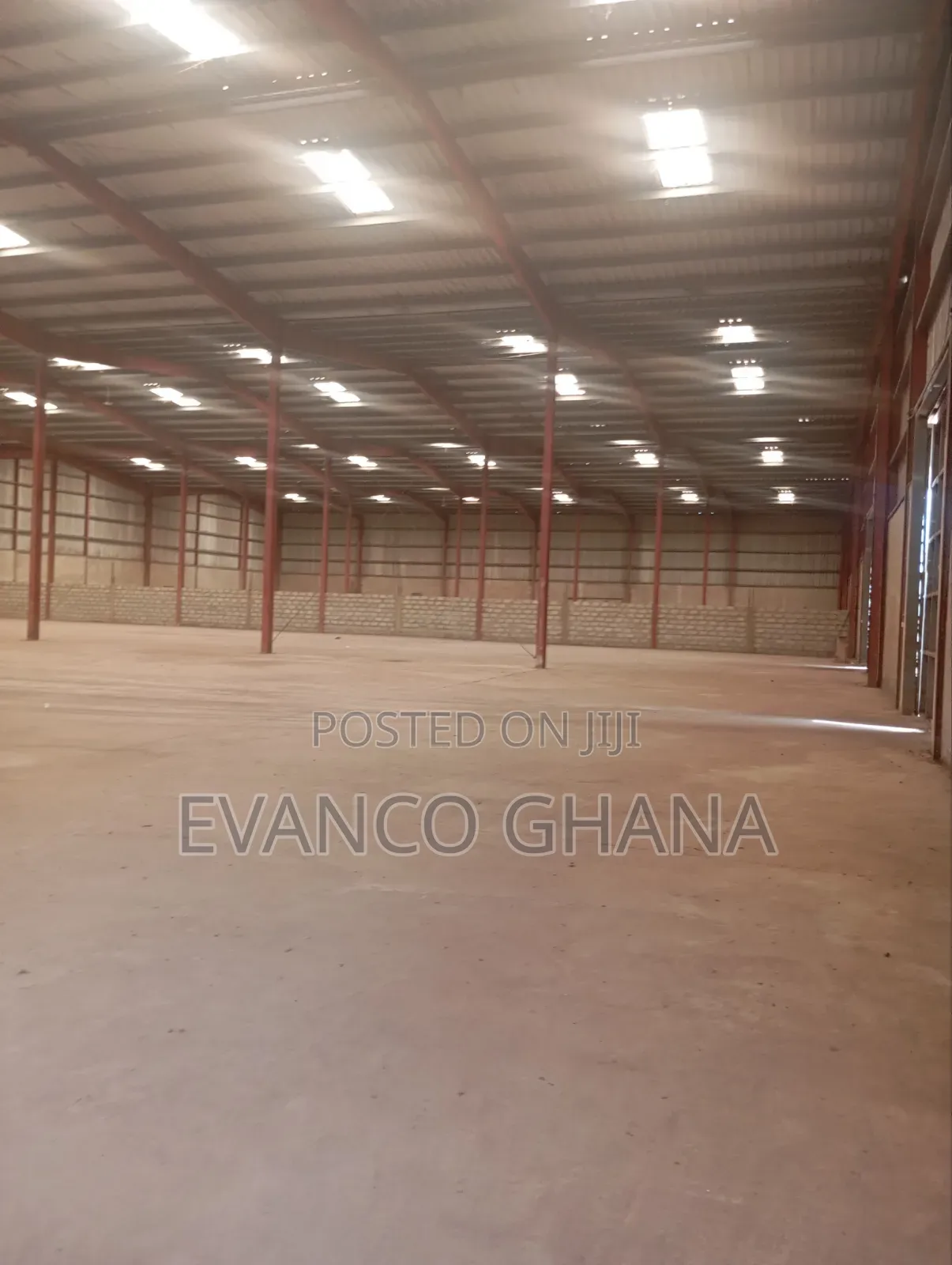 Warehouse for Sale in Tema