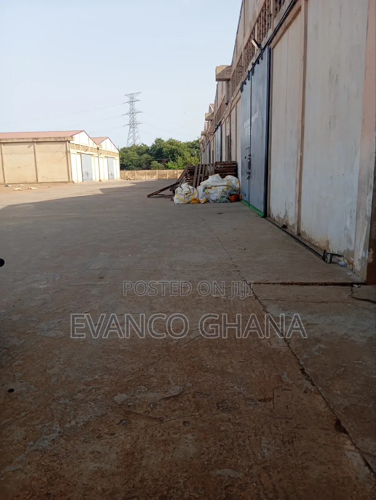 Warehouse for Sale in Tema
