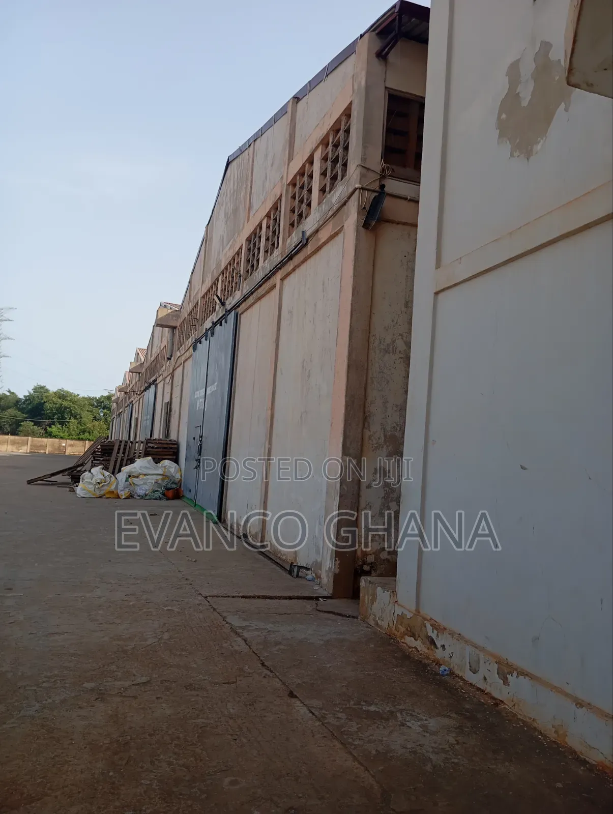Warehouse for Sale in Tema