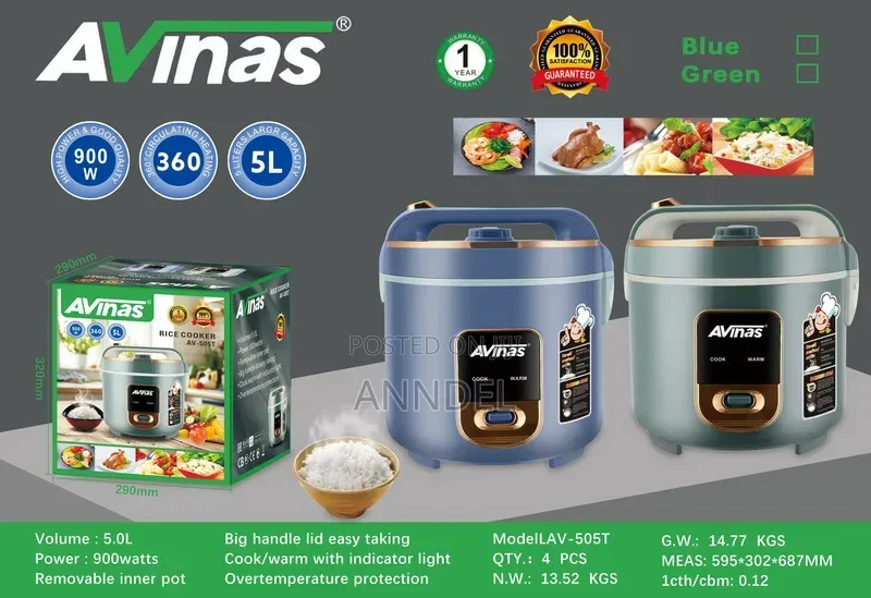 5l Rice Cooker
