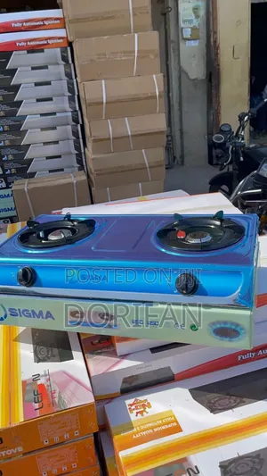 2 Burner Automatic Stove Sigma
