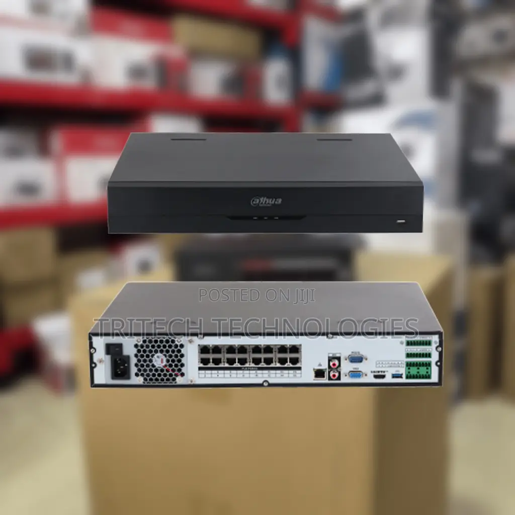 Dahua Nvr4432-16p-Ei32ch 1.5u 16poe 4hdds Wizsense Network Video