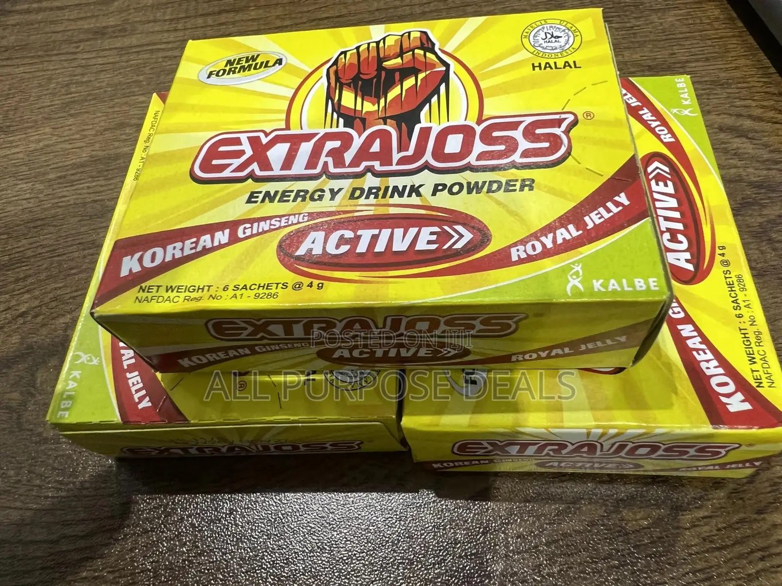 Extrajoss Energy Drink Powder