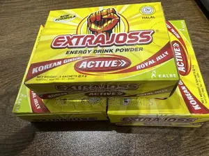 Extrajoss Energy Drink Powder